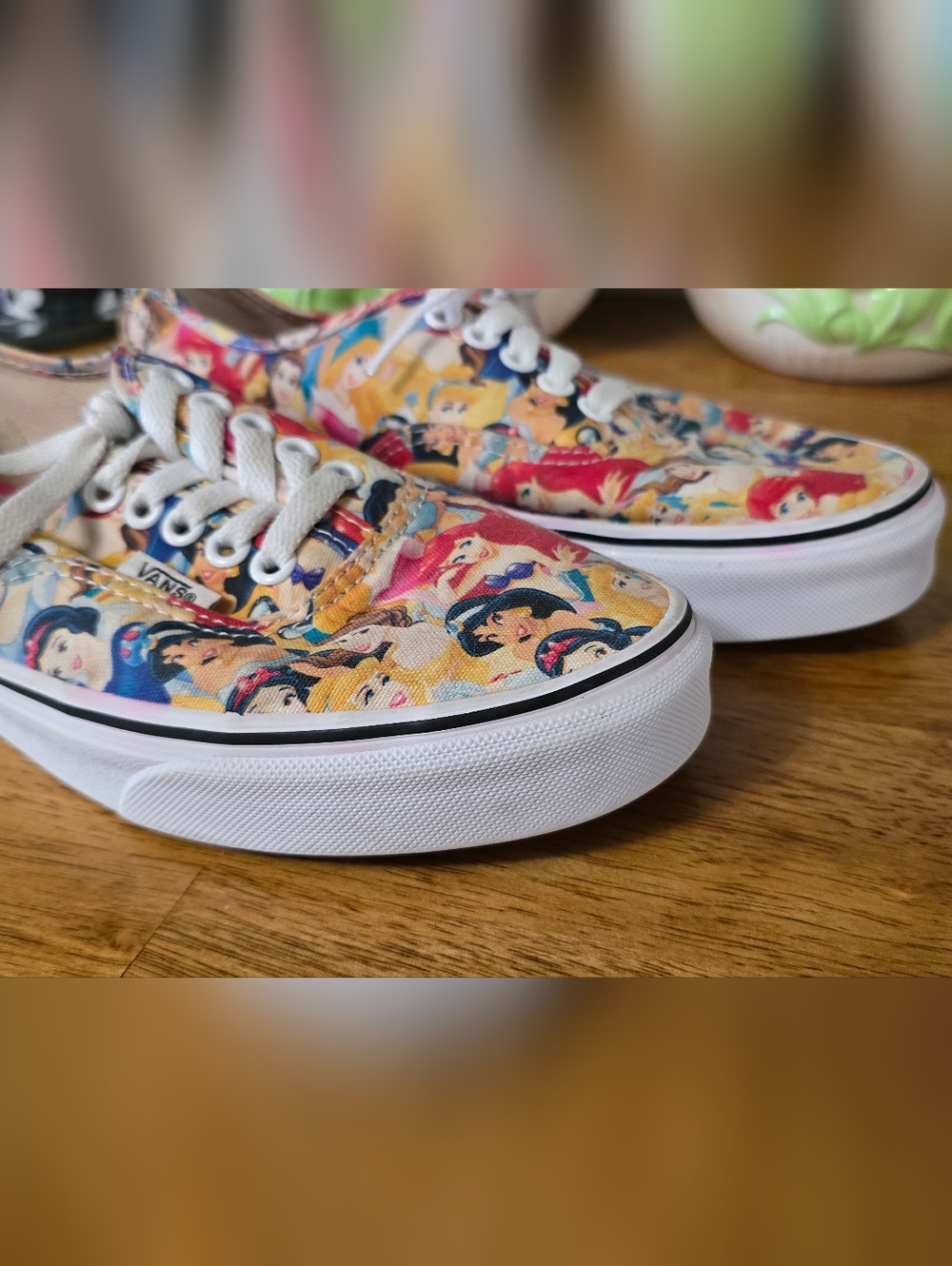 Vans x Disney Princess Canvas Sneakers - Multicolor - Picture 2 of 11